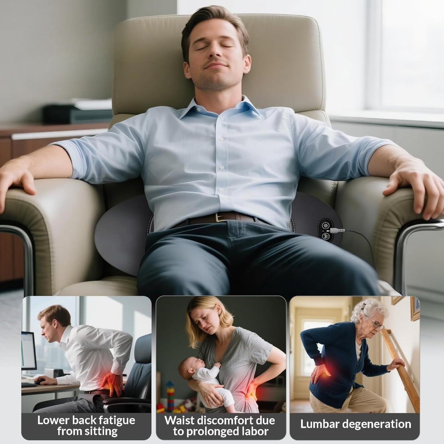 Fynoura™ - Triple Fusion Massager