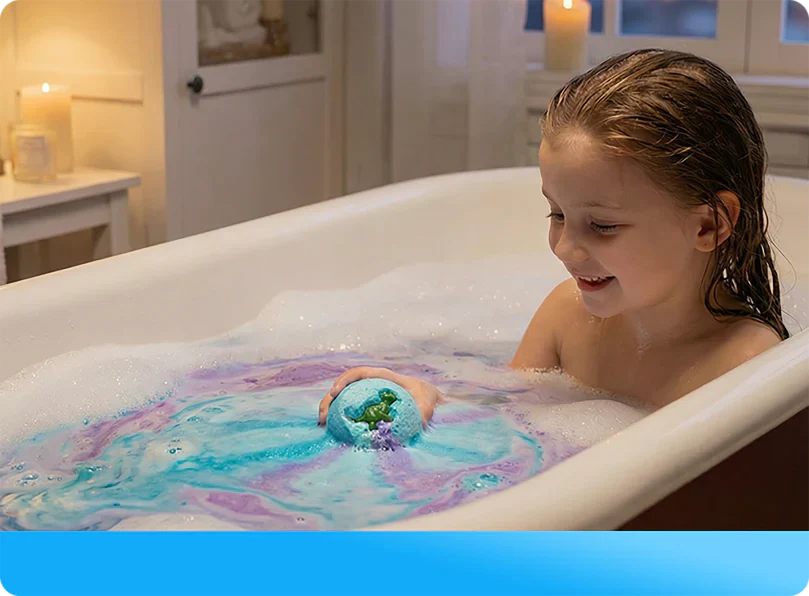 Fynoura™ - 2PCS Bath Bombs Set with Toys Inside with Toys Inside