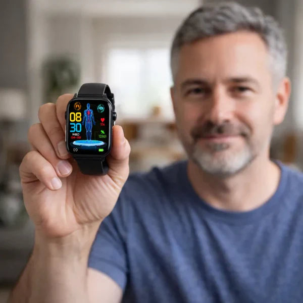 Fynoura™ - With Fall Detection and Blood Glucose measurement