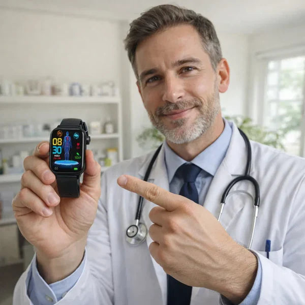 Fynoura™ - With Fall Detection and Blood Glucose measurement