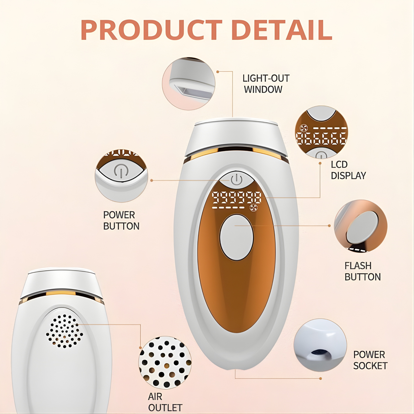 Fynoura™ - Hair Remover