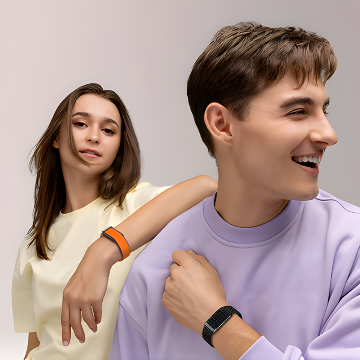 Fynoura™ - Wellness Smart Band