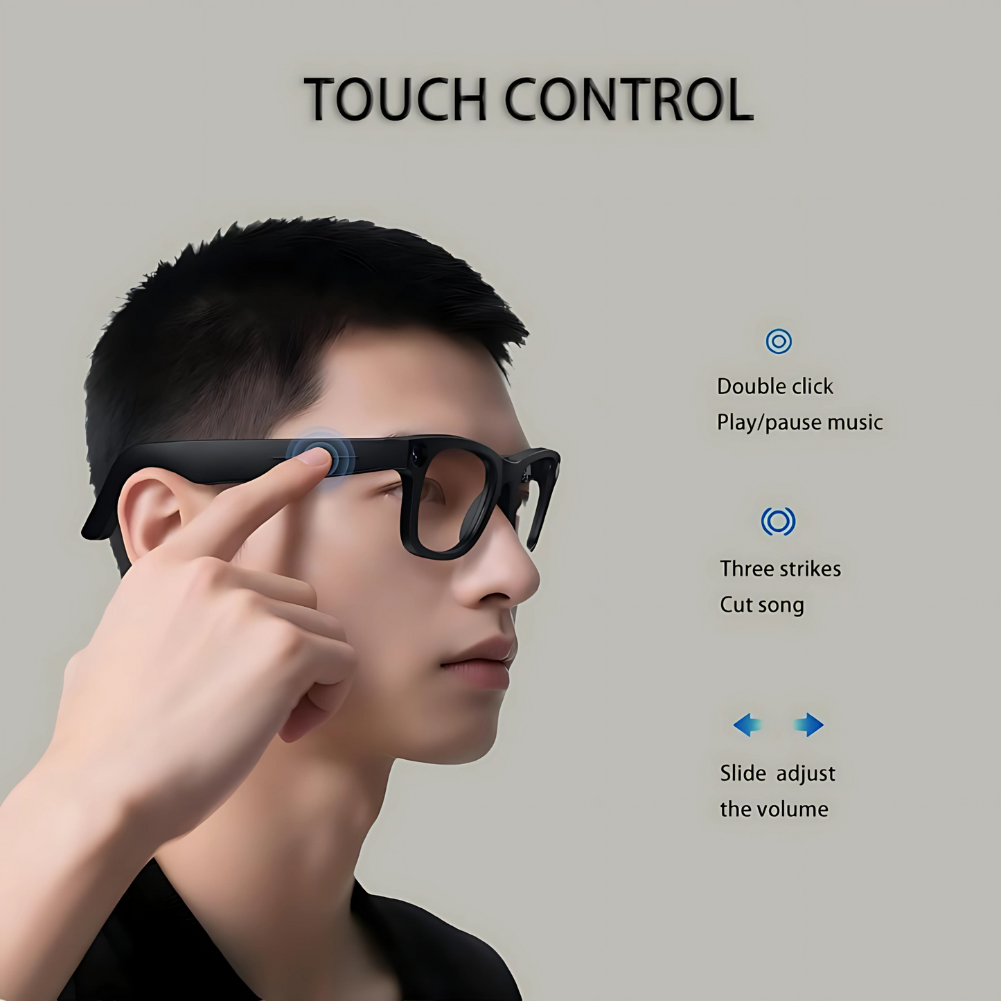Fynoura™ Smart Sunglasses