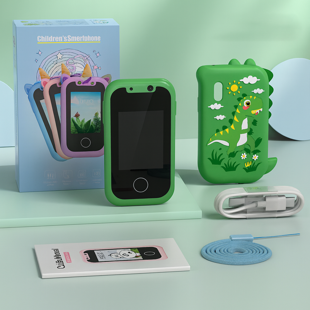 Fynoura™ - Kids Learning Phone