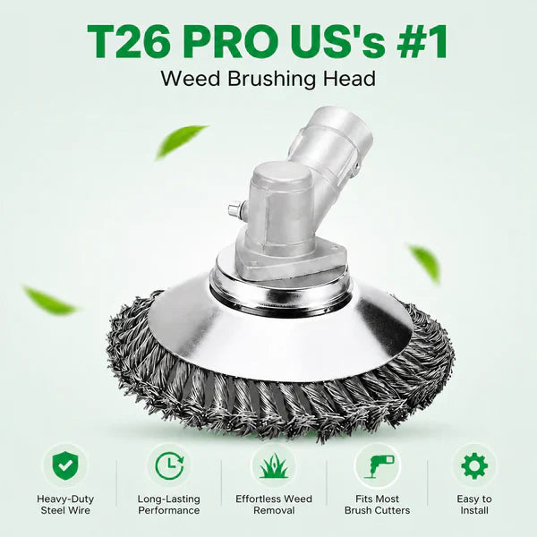 Fynoura™ - Ultra-Durable Weed Cutter Head