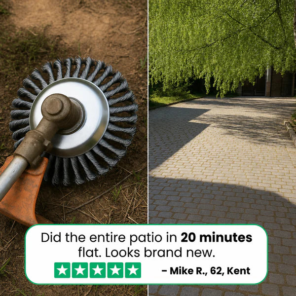Fynoura™ - Ultra-Durable Weed Cutter Head
