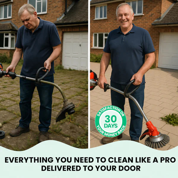 Fynoura™ - Ultra-Durable Weed Cutter Head