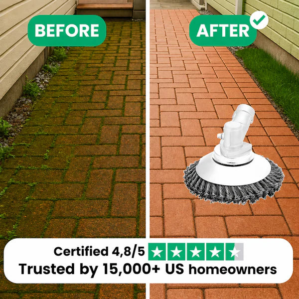 Fynoura™ - Ultra-Durable Weed Cutter Head