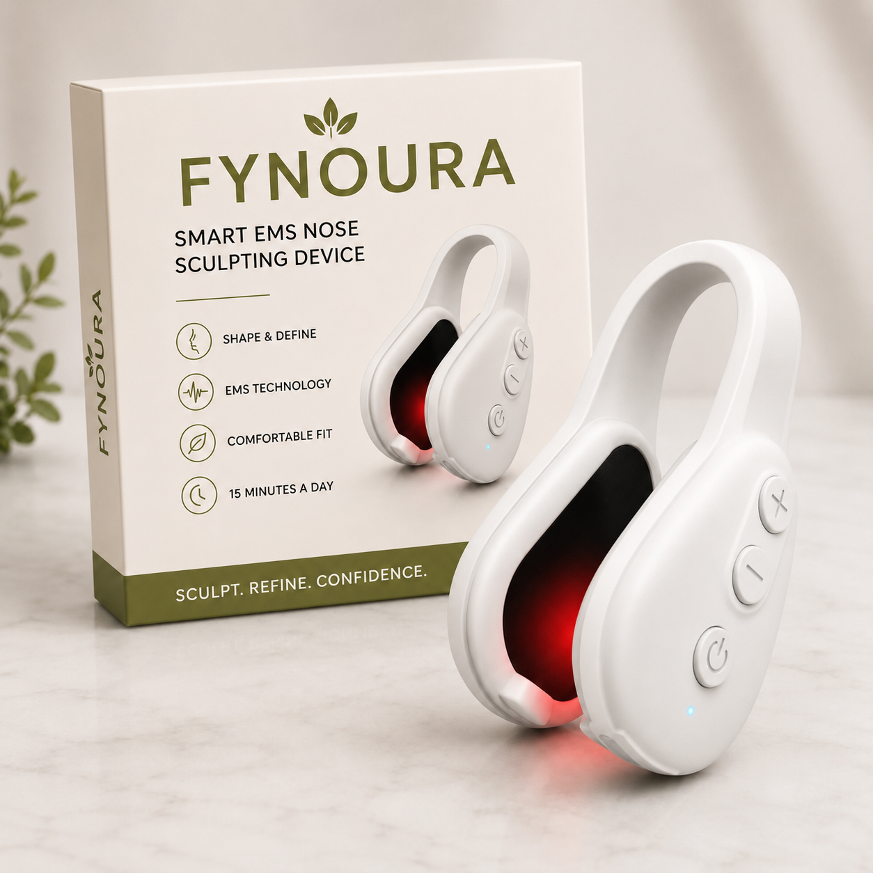Fynoura™ Smart EMS Nose Sculpting Device